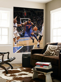 New York Knicks v Orlando Magic  Orlando  FL - March 1: Carmelo Anthony and Quentin Richardson