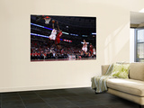 Miami Heat v Chicago Bulls - Game Five  Chicago  IL - MAY 26: Luol Deng and LeBron James