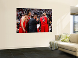 Chicago Bulls v Atlanta Hawks - Game Four  Atlanta  GA - MAY 8: Tom Thibodeau  Kyle Korver  Joakim 