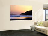 Sunset at Northern End of Beach at Playa Guascate (Popoyo) Near Las Salinas De Nagualapa