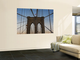 Detail of Brooklyn Bridge