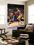New York Knicks v Los Angeles Lakers  Los Angeles  CA - January 9: Amar'e Stoudemire and Andrew Byn