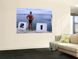 Swimmers at Merewether Ocean Baths