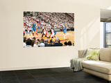 Dallas Mavericks v Miami Heat - Game One  Miami  FL - MAY 31: Jose Juan Barea and Chris Bosh