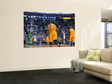 Los Angeles Lakers v Boston Celtics  Boston  MA - February 10: Ray Allen