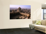 Interior of Mausoleum of Barquq and Cairo Suburbs