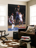 Atlanta Hawks v Detroit Pistons: Josh Smith  Ben Wallace and Charlie Villanueva