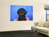 Portrait of Man of the Tuareg Tribe