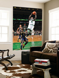 Indiana Pacers v Boston Celtics: Nate Robinson and Darren Collison
