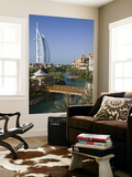 Burj Al Arab Hotel from the Madinat Jumeirah Complex  Dubai  United Arab Emirates