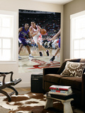 Sacramento Kings v Houston Rockets: Kevin Martin and Luther Head