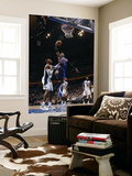 New York Knicks v Orlando Magic  Orlando  FL - March 1: Carmelo Anthony and Dwight Howard