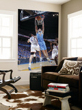 Denver Nuggets v Oklahoma City Thunder  Oklahoma City  OK - April 17: Chris Anderson and Nick Colli