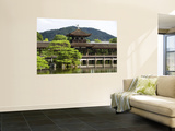 Taihei-Kaku (Hashidono) Cypress Bark-Shingled Wooden Bridge