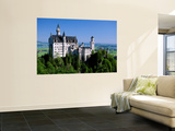 Neuschwanstein Castle  Bavaria  Germany