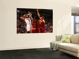 Cleveland Cavaliers v Miami Heat: Dwyane Wade  Daniel Gibson and Anthony Parker