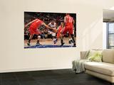 Houston Rockets v Los Angeles Clippers  Los Angeles  CA - March 2: Eric Gordon  Luis Scola and Chuc