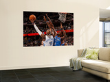 Oklahoma City Thunder v Denver Nuggets - Game Four  Denver  CO - April 25: Nazr Mohammed and Al Har