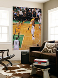 Los Angeles Lakers v Boston Celtics  Boston  MA - February 10: Rajon Rondo and Kobe Bryant