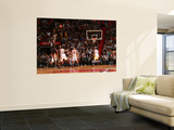 Los Angeles Lakers v Miami Heat  Miami  FL - March 10: LeBron James  Ron Artest and Pau Gasol