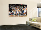 Oklahoma City Thunder v Memphis Grizzlies - Game Four  Memphis  TN - MAY 9: Shane Battier and Marc 