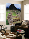 Huayna Picchu from Grounds of Inca Ruins