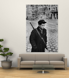 Hungarian Freedom Fighter During Revolution Against Soviet Backed Government