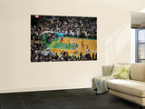 Los Angeles Lakers v Boston Celtics  Boston  MA - February 10: Ray Allen and Ron Artest