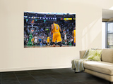 Los Angeles Lakers v Boston Celtics  Boston  MA - February 10: Ray Allen