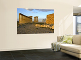 Colonnade Leading to Tetrapylon
