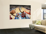 Portland Trail Blazers v Dallas Mavericks - Game OneDallas  TX - APRIL 16: Jason Terry  Gerald Wall