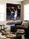 Orlando Magic v Atlanta Hawks - Game Three  Atlanta  GA - APRIL 22: Jameer Nelson and Zaza Pachulia