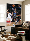Orlando Magic v Denver Nuggets: Vince Carter and Shelden Williams