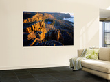 Morning Light on Cliffs