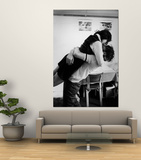 Oberlin College Students Kissing in a Co-Ed Dorm
