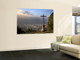 Antigua Cityscape from Cerro De La Cruz