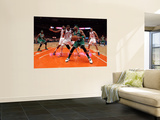 Boston Celtics v New York Knicks - Game Four  New York  NY - April 24: Paul Pierce  Amar'e Stoudemi