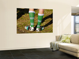 Football Boots with Legs in Them