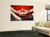 Yoga Hands in Yogic Mudra Pose