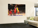 Atlanta Hawks v Los Angeles Lakers  Los Angeles  CA - February 22: Kobe Bryant and Josh Smith