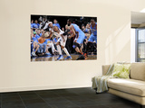 Oklahoma City Thunder v Dallas Mavericks - Game Five  Dallas  TX - MAY 25: Jason Terry and James Ha