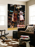 Cleveland Cavaliers  v Miami Heat: Joel Anthony and Daniel Gibson