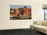 Colonial Houses on Waterfront