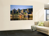 Conwy Castle and River Conwy  Wales