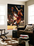 Cleveland Cavaliers v Miami Heat: Dwyane Wade and Anderson Varejao