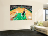 Miami Heat v Boston Celtics - Game Four  Boston  MA - MAY 9: LeBron James and Rajon Rondo