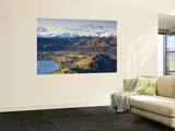 The Remarkables Ski Field Towards Arrowtown  Queenstown  Central Otago  South Island  New Zealand