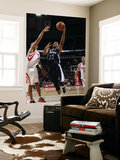 Memphis Grizzlies v Houston Rockets: Rudy Gay and Shane Battier