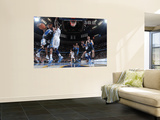 Orlando Magic v Denver Nuggets: Jameer Nelson and Al Harrington