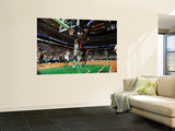 Miami Heat v Boston Celtics - Game Four  Boston  MA - MAY 9: LeBron James and Jermaine O'Neal